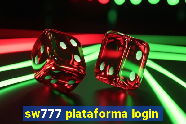 sw777 plataforma login